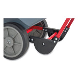 Rubbermaid® Commercial BRUTE DURATILT Frame Tilt Truck, Heavy Duty, 1 cu yd, 2,100 lb Capacity, Rotomolded Resin/Leakproof Polyethylene, Gray (RCP2192467) Each