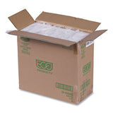 Eco-Products® Vanguard Renewable and Compostable Sugarcane Plates, 6 x 6, White, 500/Carton (ECOEPP021NFA) Case of 500