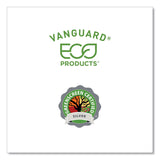 Eco-Products® Vanguard Renewable and Compostable Sugarcane Plates, 6 x 6, White, 500/Carton (ECOEPP021NFA) Case of 500