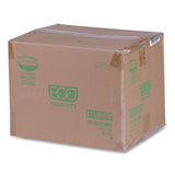 Eco-Products Vanguard Renewable and Compostable Sugarcane Bowls, 16 oz, White, 800/Carton (ECOEPBL16CNFA) Case of 800