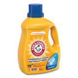 Arm & Hammer Dual HE Clean-Burst Liquid Laundry Detergent, 105 oz Bottle, 4/Carton (CDC3320050024) Case of 4