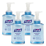 PURELL® CLEAN RELEASE Technology HEALTHY SOAP Naturally Clean Foam, Citrus Scent, 515 mL, 4/Carton (GOJ501304CT) Case of 4