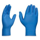 X3® by AMMEX® Industrial Nitrile Gloves, Powder-Free, Small, 3 mil Thick, 9.5" Long, Blue, 100/Box, 10 Boxes/Carton (AXCX342100) Case of 1000