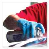 X3® by AMMEX® Industrial Nitrile Gloves, Powder-Free, Small, 3 mil Thick, 9.5" Long, Blue, 100/Box, 10 Boxes/Carton (AXCX342100) Case of 1000