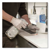 GloveWorks® by AMMEX® Latex Disposable Gloves, Powder-Free, Large, 4 mil Thick, 9.5" Long, Ivory, 100/Box, 10 Boxes/Carton (AXCTLF46100) Case of 1000