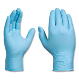 GloveWorks® by AMMEX® Industrial Nitrile Gloves, Powder-Free, Medium, 5 mil Thick, 9.5" Long, Blue, 100/Box, 10 Boxes/Carton (AXCINPF44100) Case of 1000