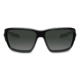 ergodyne® Skullerz BALDR Safety Glasses, Black Nylon Impact Frame, Anti-Fog Smoke Polycarbonate Lens (EGO57033) Each