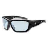 ergodyne® Skullerz BALDR Safety Glasses, Black Nylon Impact Frame, Anti-Fog Indoor/Outdoor Polycarbonate Lens (EGO57083) Each
