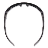 ergodyne® Skullerz BALDR Safety Glasses, Black Nylon Impact Frame, Anti-Fog Indoor/Outdoor Polycarbonate Lens (EGO57083) Each