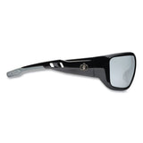 ergodyne® Skullerz BALDR Safety Glasses, Black Nylon Impact Frame, Anti-Fog Indoor/Outdoor Polycarbonate Lens (EGO57083) Each