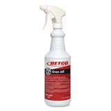 Betco Oven Jell Cleaner, Lemon Scent, 32 oz Bottle, 12/Carton (BET1391200CT) Case of 12