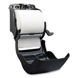 San Jamar Ecological Green Towel Dispenser, 12.49" x 8.6" x 12.82", Black (SJMT950REBK) Each