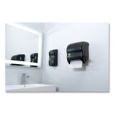 San Jamar Ecological Green Towel Dispenser, 12.49" x 8.6" x 12.82", Black (SJMT950REBK) Each