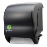 San Jamar Ecological Green Towel Dispenser, 12.49" x 8.6" x 12.82", Black (SJMT950REBK) Each