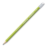 Staedtler Wopex Extruded Pencil, HB (#2), Black Lead, Green Barrel, 10/Pack (STD182C10A6) Pack of 10
