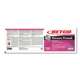 Betco Flatware Presoak, Characteristic Scent, 1 gal Bottle, 4/Carton (BET25990400) Case of 4