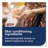 Tork Alcohol Foam Hand Sanitizer, 18 oz Pump Bottle, Unscented, 6/Carton (TRK400022) Case of 6