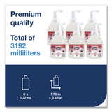 Tork Alcohol Foam Hand Sanitizer, 18 oz Pump Bottle, Unscented, 6/Carton (TRK400022) Case of 6