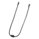ergodyne® Skullerz 3251 Rope Breakaway Eyewear Lanyard, Nylon Slip Fastener, 12" Long (EGO19342) Each