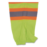 ergodyne® GloWear 8911 Class E Two-Tone Pants, Small/Medium, Lime (EGO22963) Each