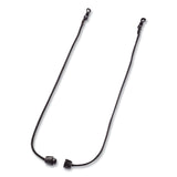 ergodyne® Skullerz 3251 Rope Breakaway Eyewear Lanyard, Nylon Slip Fastener, 12" Long (EGO19342) Each