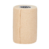 McKesson Cohesive Bandage 3 Inch X 5 Yard Self-adherent Closure Tan NonSterile Standard Compression (464153_CS) 24/CS