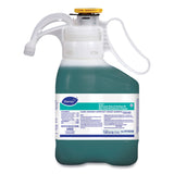 Diversey™ Crew Restroom Floor and Surface SC Non-Acid Disinfectant Cleaner, Fresh Scent, 1.4 L SmartDose, 2/Carton (DVO101105993) Case of 2