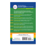 Merriam Webster Spanish-English Dictionary, Paperback, 928 Pages (MER2987) Each