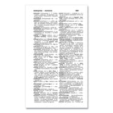 Merriam Webster Spanish-English Dictionary, Paperback, 928 Pages (MER2987) Each