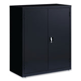 Alera® Economy Assembled Storage Cabinets, 3 Shelves, 36" x 18" x 42", Black (ALEHCM4218BK) Each