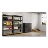 Alera® Economy Assembled Storage Cabinets, 3 Shelves, 36" x 18" x 42", Black (ALEHCM4218BK) Each