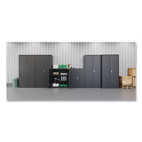 Alera® Economy Assembled Storage Cabinets, 3 Shelves, 36" x 18" x 42", Black (ALEHCM4218BK) Each
