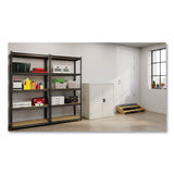 Alera® Economy Assembled Storage Cabinets, 3 Shelves, 36" x 18" x 42", Light Gray (ALEHCM4218LG) Each
