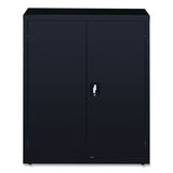 Alera® Economy Assembled Storage Cabinets, 3 Shelves, 36" x 18" x 42", Black (ALEHCM4218BK) Each