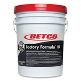 Betco Factory Formula HP Cleaner Degreaser, 5 gal Bucket (BET1930500) Each