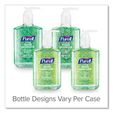 Purell Advanced Hand Sanitizer Soothing Gel, 8 oz Pump Bottle, Fresh Scent, 4/Pack (GOJ967406ECDPK) Pack of 4