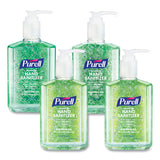 Purell Advanced Hand Sanitizer Soothing Gel, 8 oz Pump Bottle, Fresh Scent, 4/Pack (GOJ967406ECDPK) Pack of 4