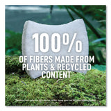 Scotch Brite Greener Clean Non-Scratch Scrub Sponge, 2.6 x 3.3, 0.7" Thick, White, 3/Pack (MMM97033UG) Pack of 3