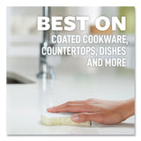 Scotch Brite Greener Clean Non-Scratch Scrub Sponge, 2.6 x 3.3, 0.7" Thick, White, 3/Pack (MMM97033UG) Pack of 3