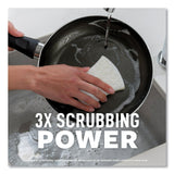 Scotch Brite Greener Clean Non-Scratch Scrub Sponge, 2.6 x 3.3, 0.7" Thick, White, 6/Pack (MMM97036UG) Pack of 6