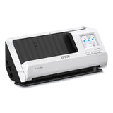 Epson® DS-C480W Wireless Color Compact Desktop Document Scanner, 660 dpi Optical Resolution, 20-Sheet Auto Document Feeder (EPSB11B269202) Each