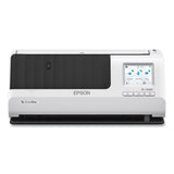 Epson® DS-C480W Wireless Color Compact Desktop Document Scanner, 660 dpi Optical Resolution, 20-Sheet Auto Document Feeder (EPSB11B269202) Each