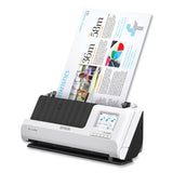 Epson® DS-C480W Wireless Color Compact Desktop Document Scanner, 660 dpi Optical Resolution, 20-Sheet Auto Document Feeder (EPSB11B269202) Each