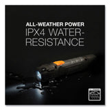 Energizer Hardcase Professional Task LED Flashlight, 2 AA Batteries (Included), Black (EVETUF2AAPE) Each