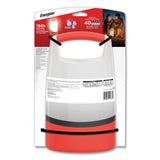 Energizer Vision LED USB Lantern, 4 D Batteries (Sold Separately), Red/White (EVEENALU451E) Each