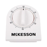 McKesson Mechanical Timer Count Down 60 Minutes Dial Display (476695_EA) 1/EA
