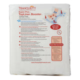 Tranquility® Top Liner® Contour Booster Pad 14 X 32 Inch Heavy Absorbency Super Absorbent Core One Size Fits Most (722310_BG) 12/BG