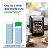 Tork Xpressnap Fit Starter Pack, 4 x 6 x 7, Black (TRK800723) Each