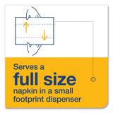 Tork Xpressnap Fit Starter Pack, 4 x 6 x 7, Black (TRK800723) Each