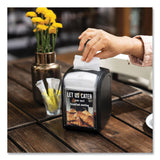 Tork Xpressnap Fit Starter Pack, 4 x 6 x 7, Black (TRK800723) Each